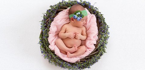 Фотосессия новорожденного в «BABY BOX STUDIO»