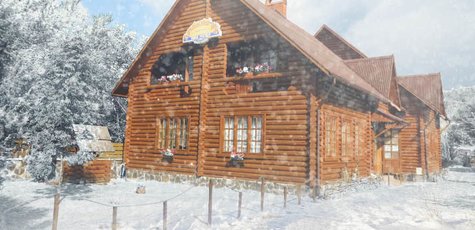 От 5 дней в отеле «Верховинский Двор» в Карпатах