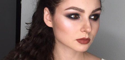 Вечерний или дневной макияж в Beauty Room