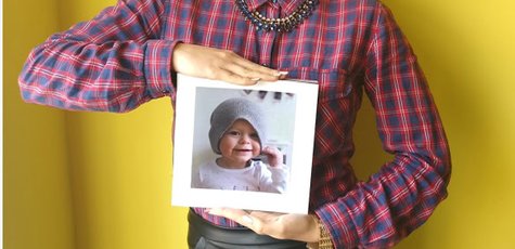 Скидка 30% на стильные детские фотобуки