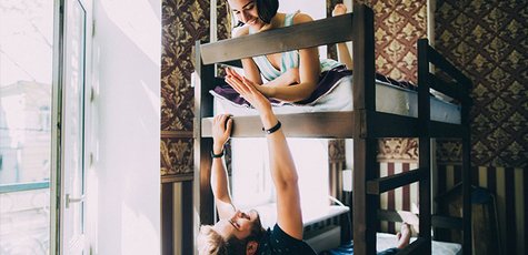 От 3 дней отдыха в «Kosher Hostel» в центре Одессы