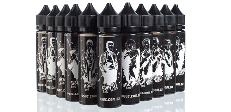 Скидка 20% жидкости  «Vape Syndicate»