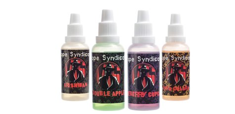  Скидка 5% на табачные жидкости «Vape Syndicate»