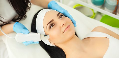 УЗ-чистка в центре косметологии и диетологии «OXY»