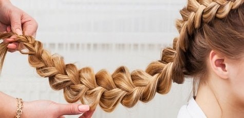 Уникальные прически с плетением -70%