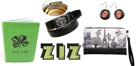 Товары с индивидуальным дизайном от «ZIZ» -43%