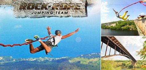 Прыжки с моста (роупджампинг) от «RocknRope» -50%