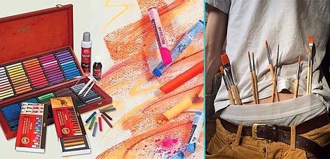 Мастер-классы по рисованию в студии LOVE-ART -62%