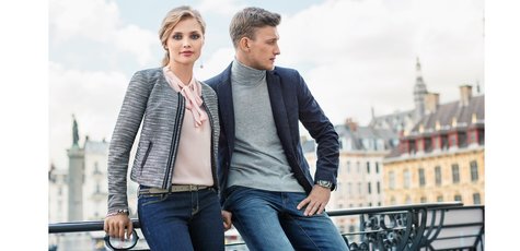 Скидка 10% на всю мужскую и женскую одежду