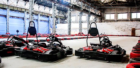 Скидка 60% на 10 кругов в клубе «Rider Kart 2017»