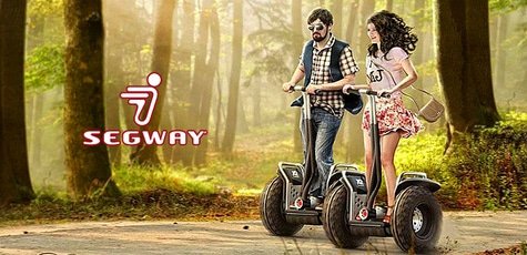 Катания на Segway -50%