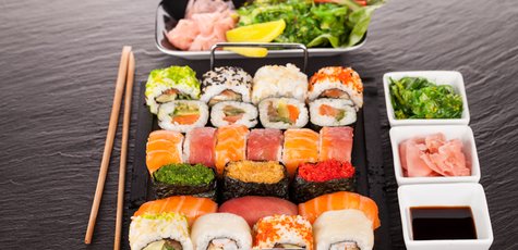 Суши, сеты и супы от суши-бара «SushiBento»