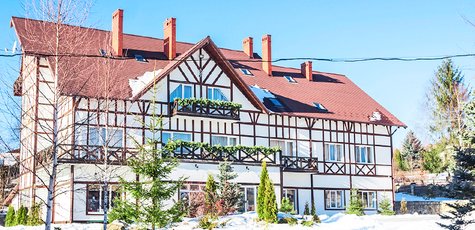 5 дней на Новый год в отеле «Черсак» под Буковелем