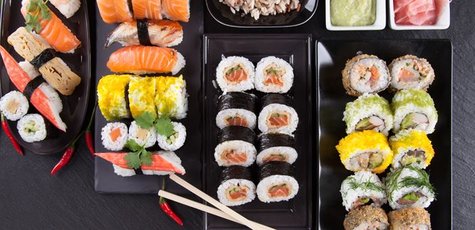 Скидка 50% на меню с доставкой от «Sensei Sushi»