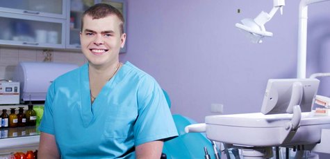 Ультразвуковая чистка зубов в «Посмішка 32»
