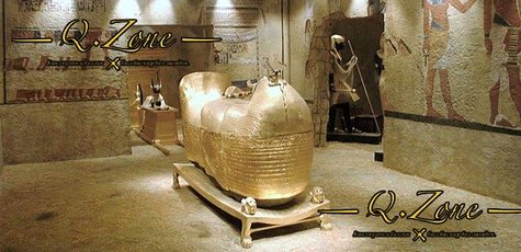 Посещение квест-комнаты «Загадки фараона» -50%