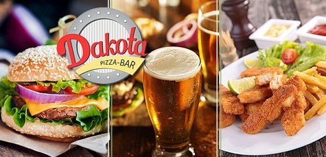 Все меню и напитки в пицца-баре «Dakota» -50%