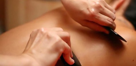 Массаж Гуаша спины в салоне «You Need»