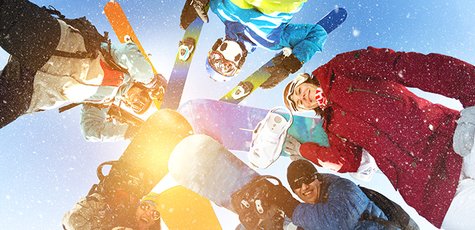 Прокат горнолыжных снаряжений от «RideUp»