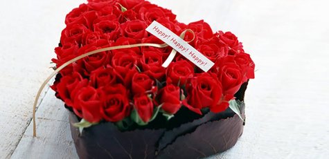 Именное видеопоздравление с днём святого Валентина