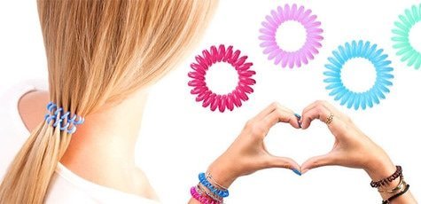 Резинки для волос Invisi Bobble -60%