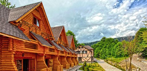 От 3 дней в комплексе «Ужанські купелі» в Карпатах