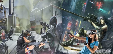 До 2 часов игры в клубе  «Game Core VR Club»