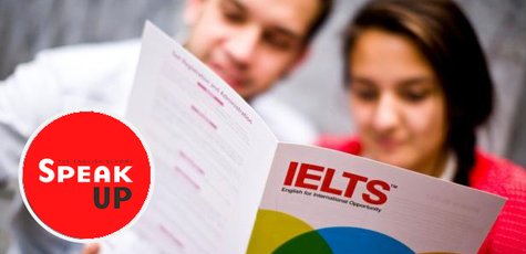 Подготовка к IELTS в школе Speak Up! Дарим 2 урока