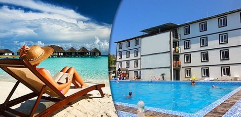 Отдых в отеле Arina pool hotel в Коблево -45%