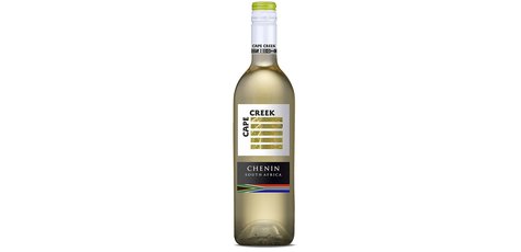 Скидка 55%на Белое южноафриканское вино Cape Creek