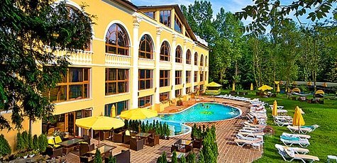 Отдых в Royal Sun Geneva 5* в Трускавце -57%