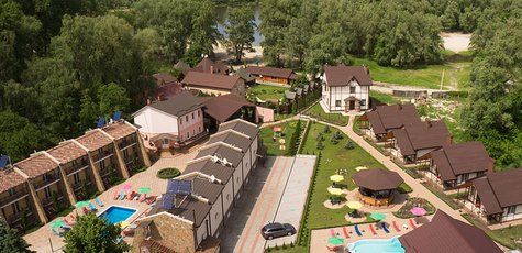 От 2 дней в комплексе «Фортуна Клуб» под Киевом