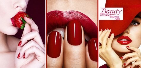 Маникюрный сервис в сети Beauty Express Nails -50%