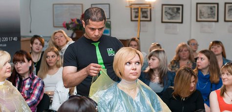 Скидка 30% на креативные стрижки