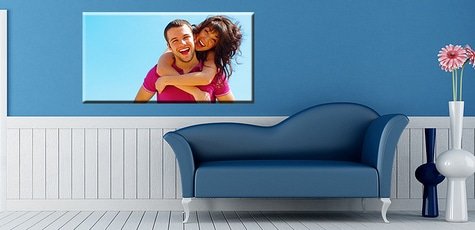Печать изображения на холсте от «CIty Print» -75%