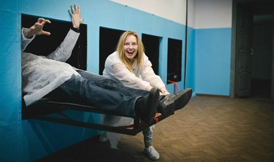 Посещение квест-комнаты Клиника от «AR Escape Room»