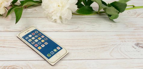 Скидка 20% на шоколадную открытку «iPhone 7s PLUS»