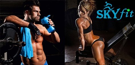 Клубная карта от фитнес-клуба «SkyFit Club» -60%