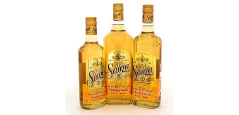 Скидка 51% на текилу Sauza Gold (0,7)