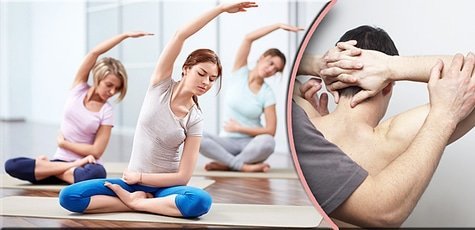 Занятия йогой в фитнес-центре GraFit -75%!
