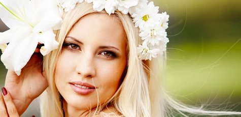 массажа лица, шеи и декольте от «Tiffany» -80%!