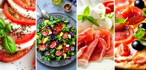 Ужин в итальянском ресторане Gusto di Italia -51%
