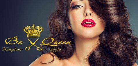 Укладка, кератиновое лечение от «Be Queen» -77%!