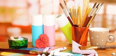 Занятия по живописи в студии «La Bricolage» -72%!