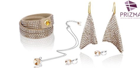 Скидка 30% на украшения с кристаллами «SWAROVSKI»