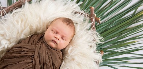 Скидка 20% на фотосессию новорожденного