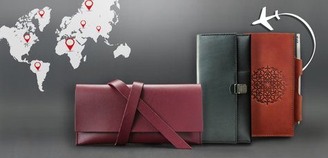 Скидка 25% на кожаные тревел-кейсы «BlankNote»