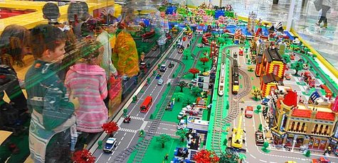 Входной билет в центр Lego «АrtФабрика» -41%