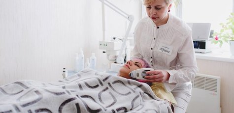 Чистка лица и микродермабразия от Ирины Бабенко