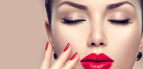 Ламинирование ресниц и бровей в студии «Aziza&Co»